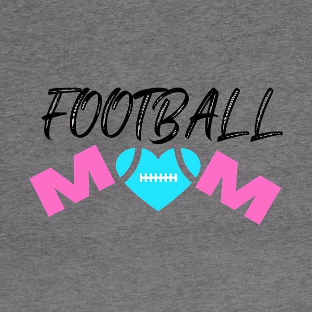 FOOTBALL MOM by contact@bluegoatco.com